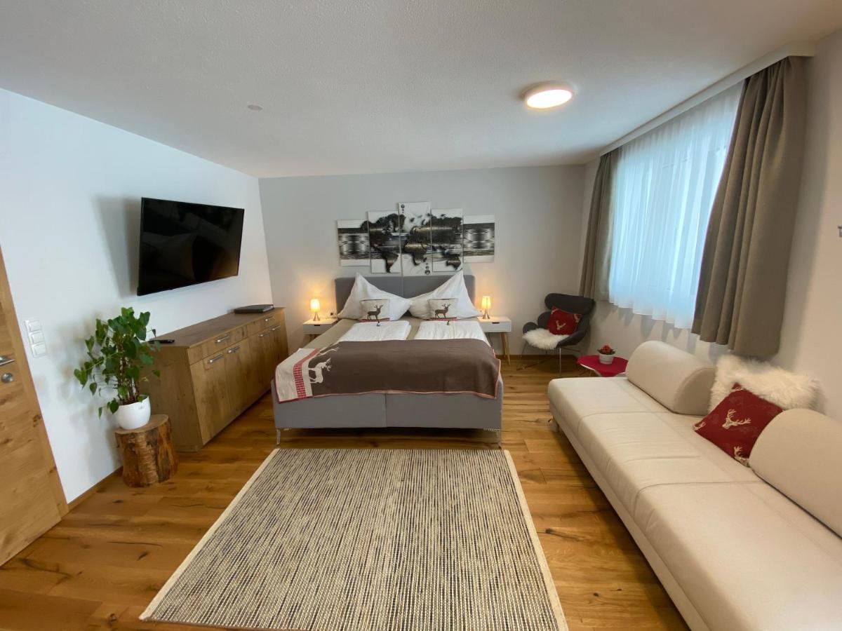 Hotel Alpenperle Obsteig Habitación foto