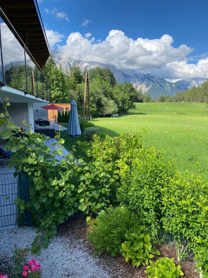 Hotel Alpenperle Obsteig Exterior foto