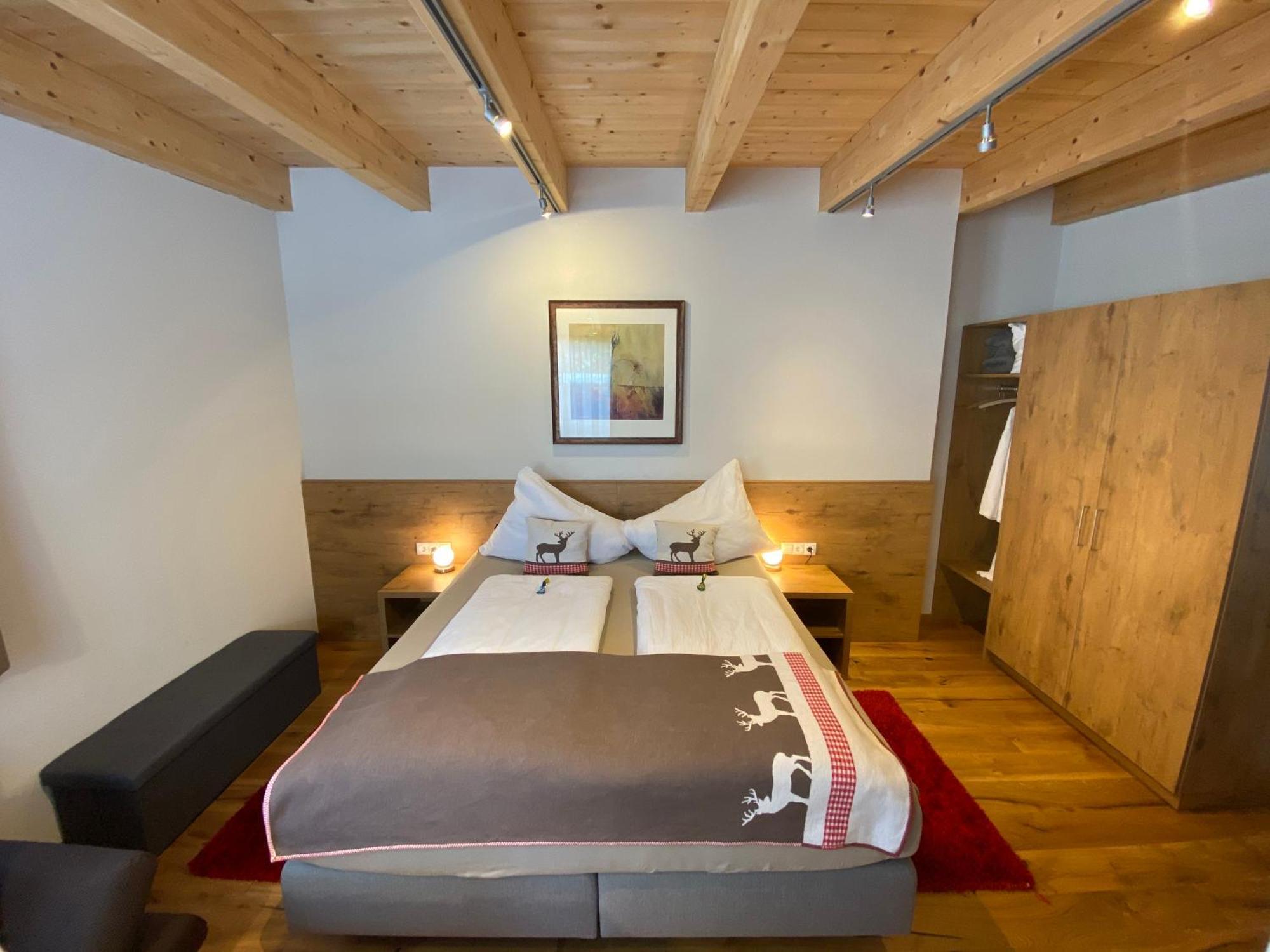 Hotel Alpenperle Obsteig Habitación foto
