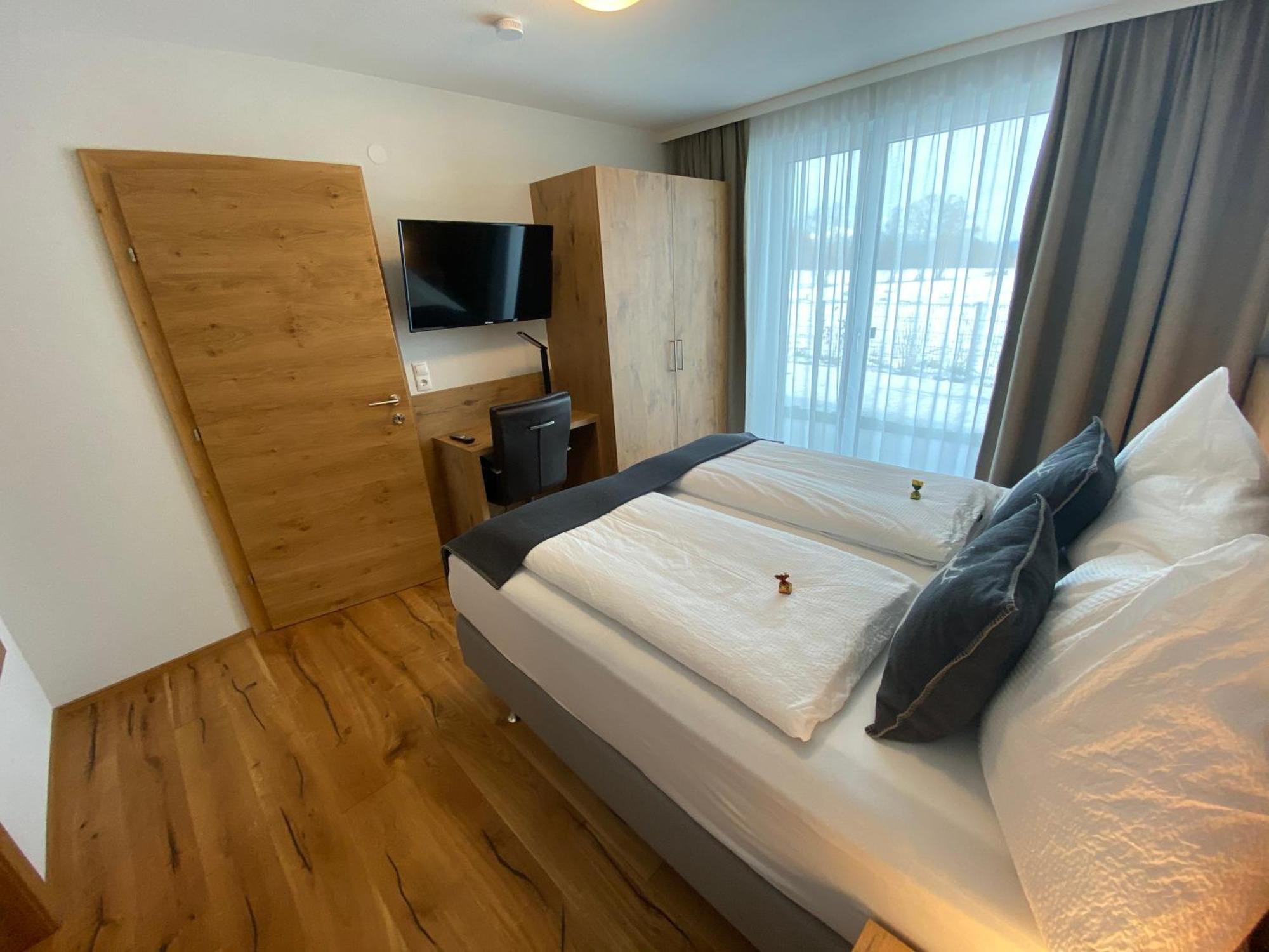Hotel Alpenperle Obsteig Habitación foto