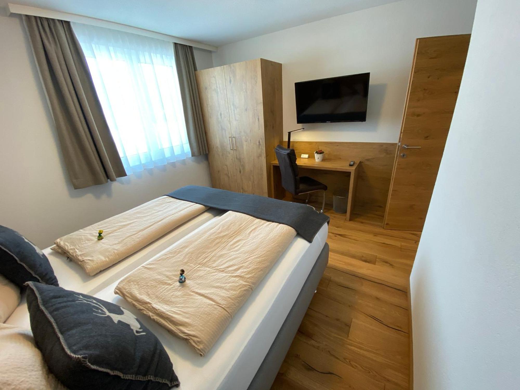 Hotel Alpenperle Obsteig Habitación foto