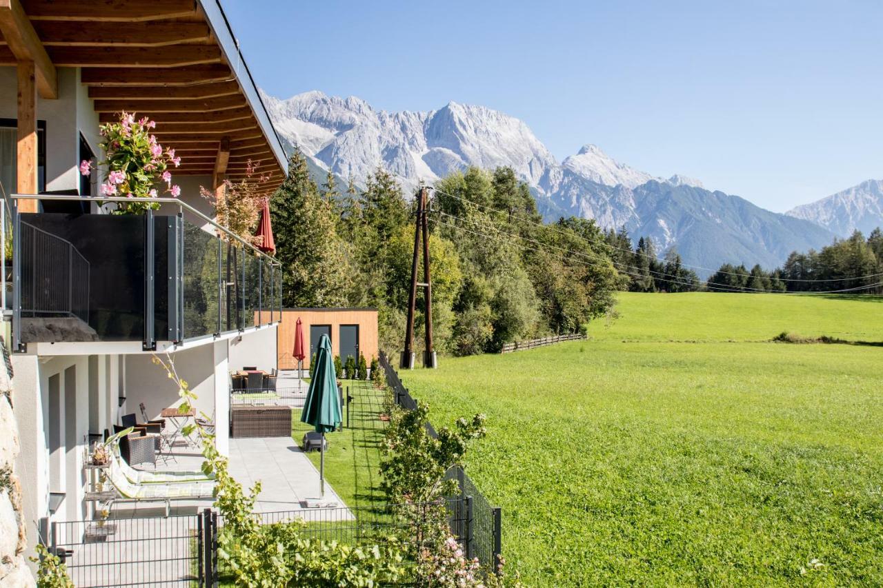 Hotel Alpenperle Obsteig Exterior foto
