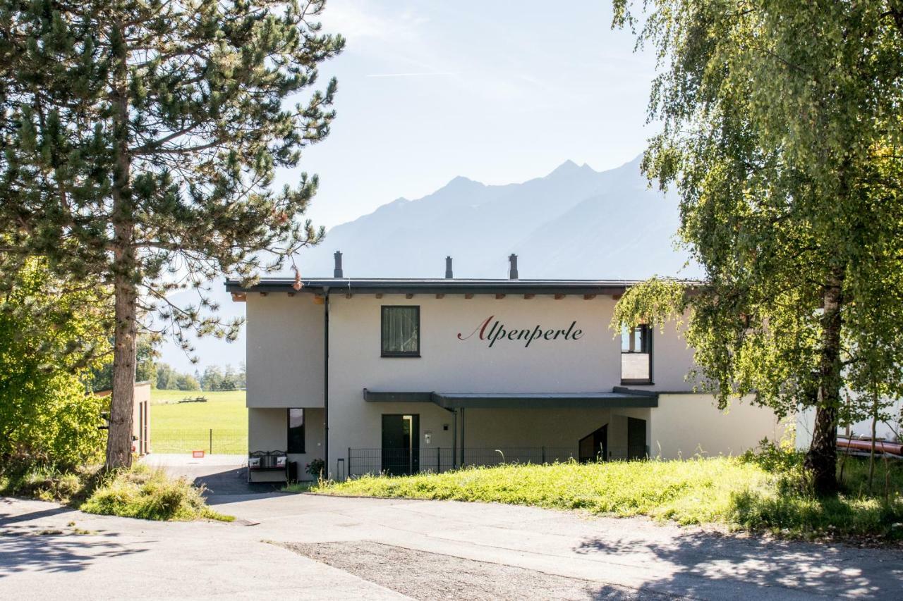 Hotel Alpenperle Obsteig Exterior foto