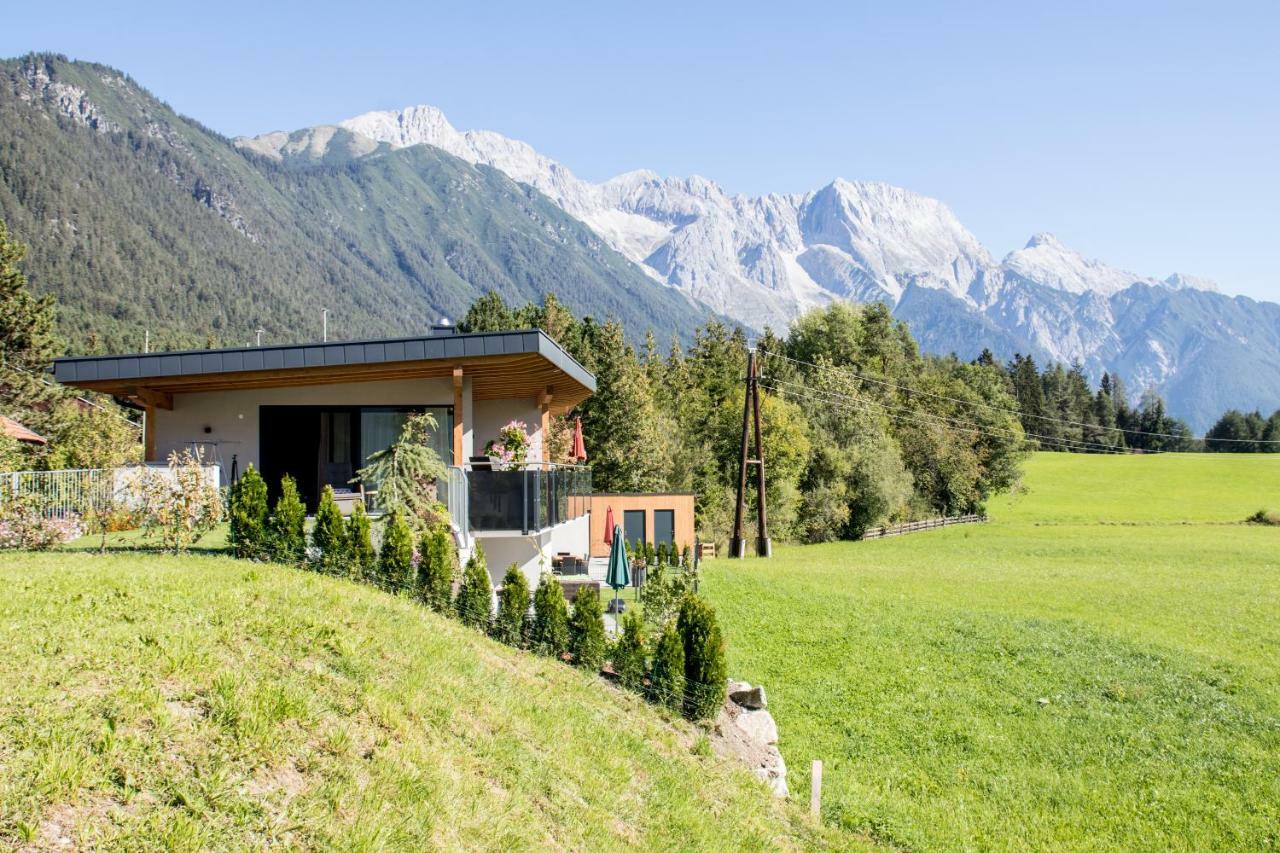 Hotel Alpenperle Obsteig Exterior foto