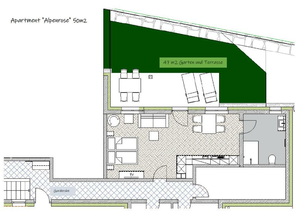 Hotel Alpenperle Obsteig Exterior foto