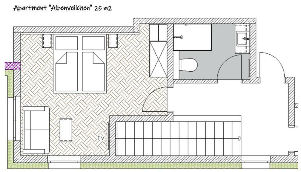 Hotel Alpenperle Obsteig Exterior foto