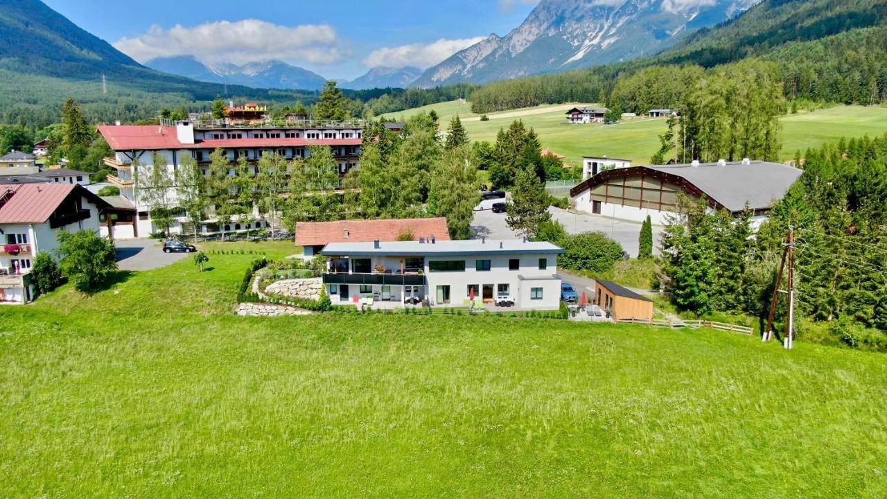 Hotel Alpenperle Obsteig Exterior foto